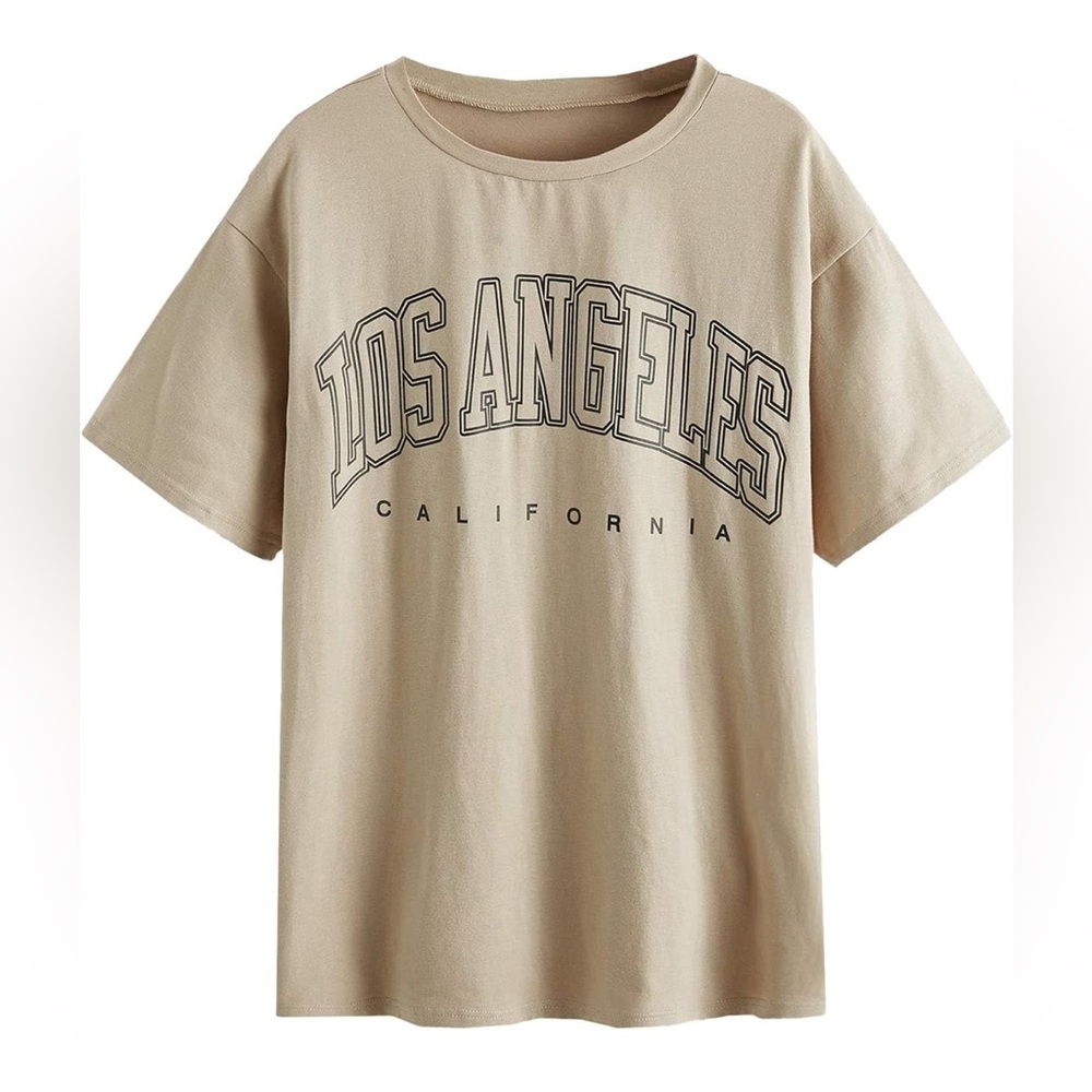 Oversized Los Angeles Tee